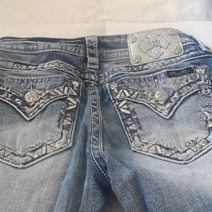 Miss me signature straight jeans